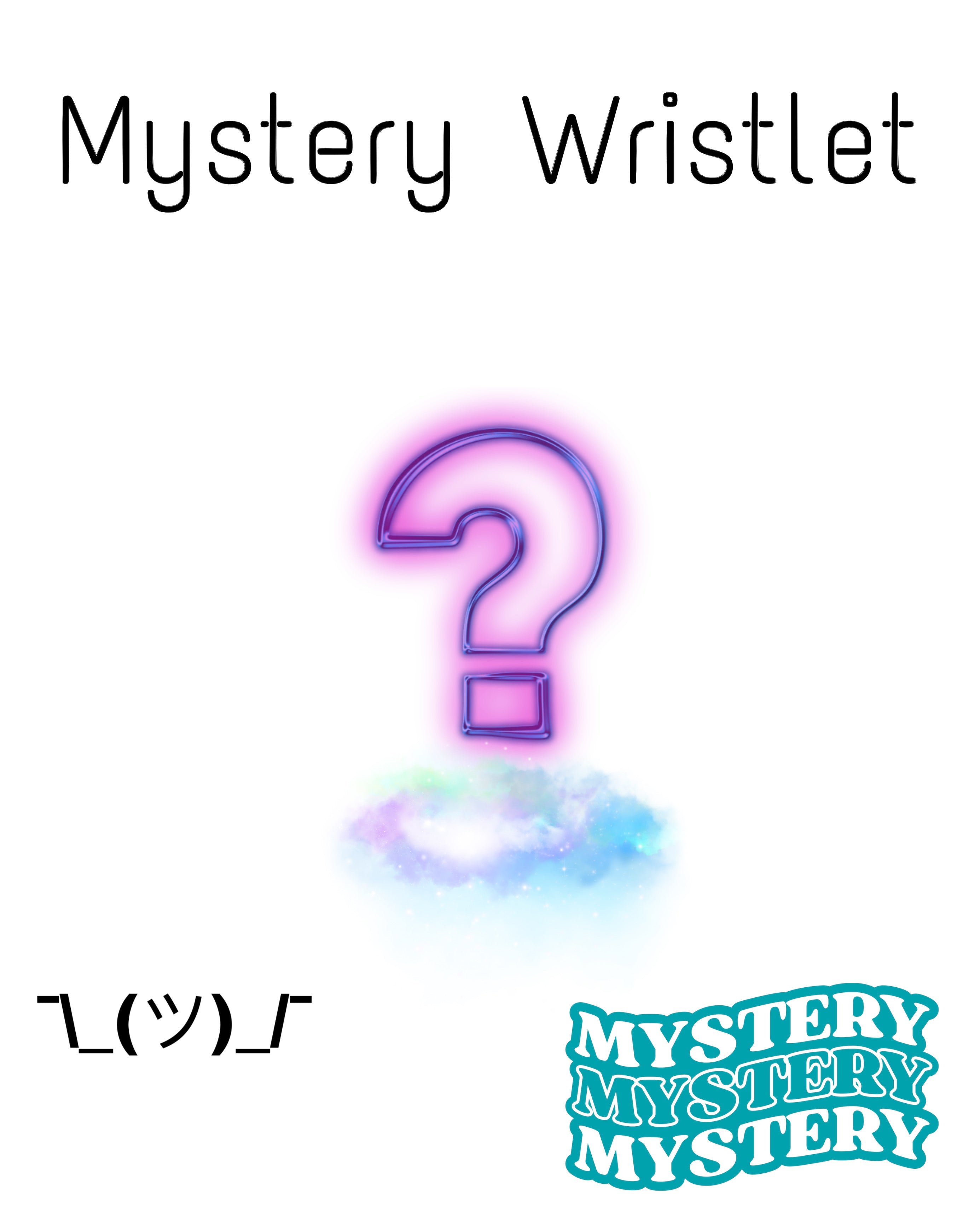 Custom Mystery Wristlet
