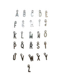 Letter Charm