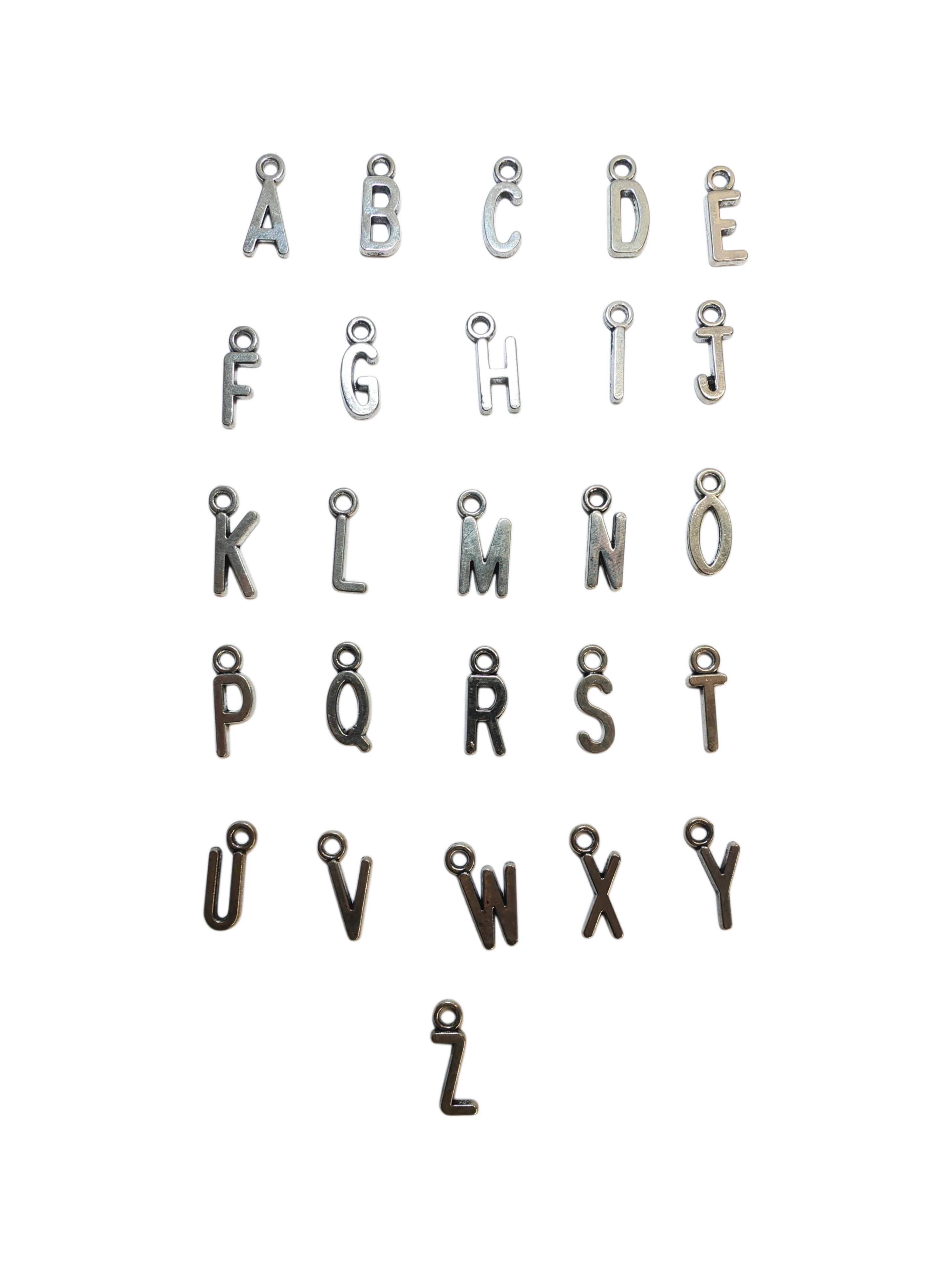 Letter Charm